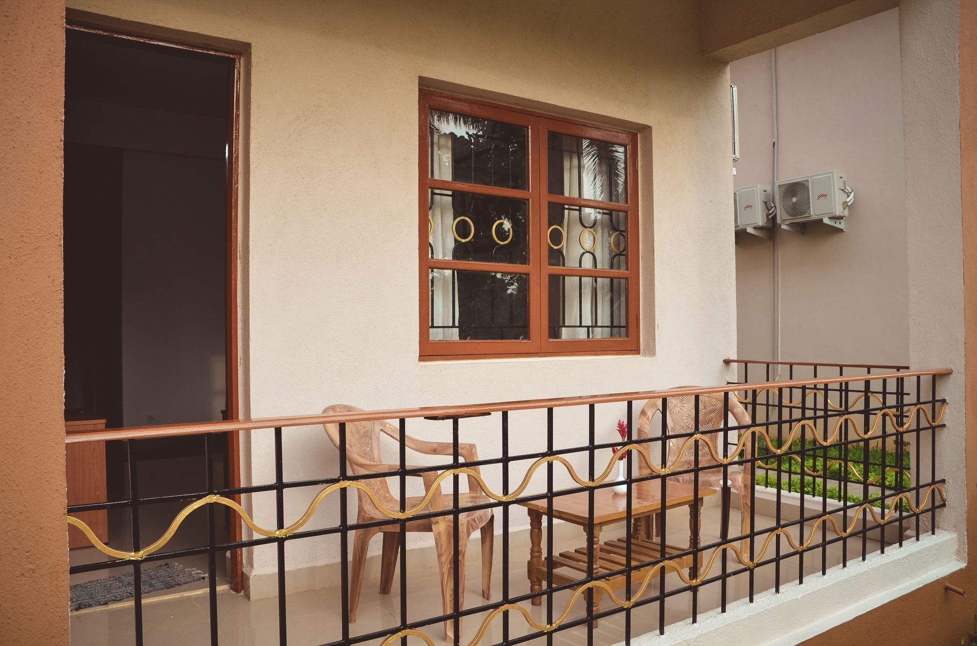 Super O The Goan Courtyard 3* Colva